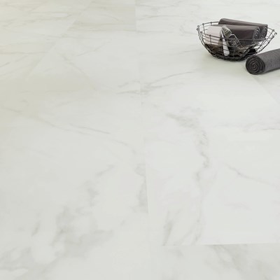 LVT Design 555 Mineral Styles DB 5604 Carrara White 2,5/NS 0,55 45,72×91,44 | 3,76m2